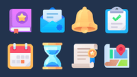 LAYERLAB clean and lightweight game UI icon pack