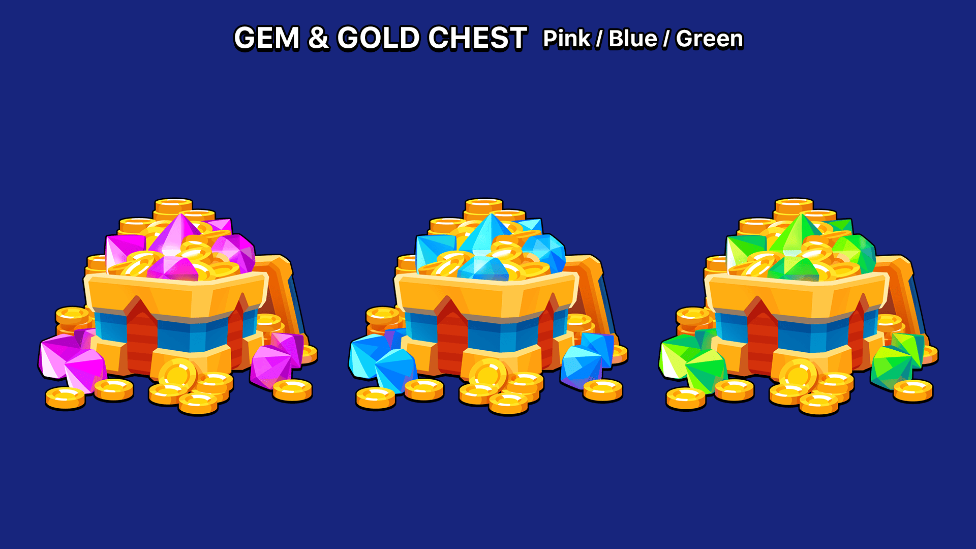 Game shop UI icons by LAYERLAB optimized for real mobile game shop screens