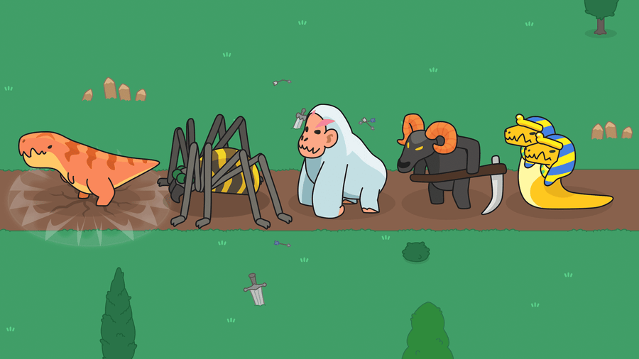 2D Minimal - Boss Monsters