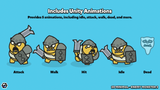 2D Minimal - Enemy Monster 3