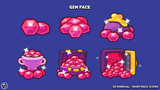 2D Minimal - Shop Pack Icons