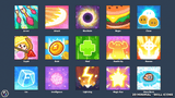 2D Minimal - Skill Icons
