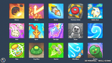 2D Minimal - Skill Icons