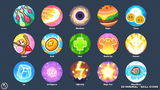 2D Minimal - Skill Icons