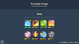 2D Minimal - Skill Icons