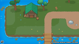 2D Minimal World - Forest Village