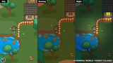 2D Minimal World - Forest Village