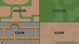 2D Minimal World - Forest Village