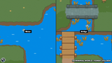 2D Minimal World - Forest Village