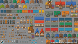 2D Minimal World - Forest Village