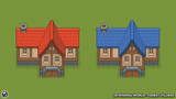 2D Minimal World - Forest Village