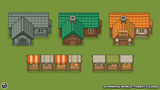 2D Minimal World - Forest Village