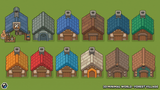 2D Minimal World - Forest Village