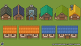 2D Minimal World - Forest Village