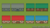 2D Minimal World - Forest Village