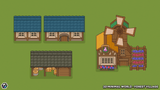 2D Minimal World - Forest Village