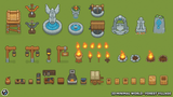 2D Minimal World - Forest Village