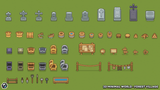 2D Minimal World - Forest Village