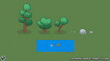 2D Minimal World - Forest Village