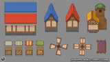2D Minimal World - Forest Village