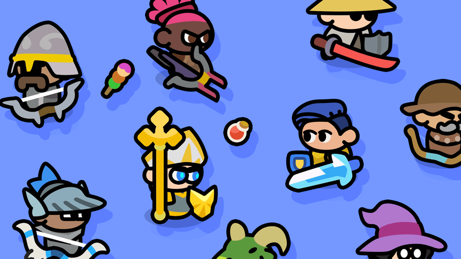 2D Minimal - Character Maker