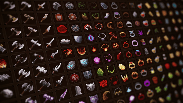 2D Pixel - RPG Icon