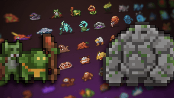 2D Pixel - RPG Monsters Icon