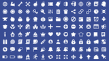 LAYERLAB free game UI icon pack optimized for casual and mobile games