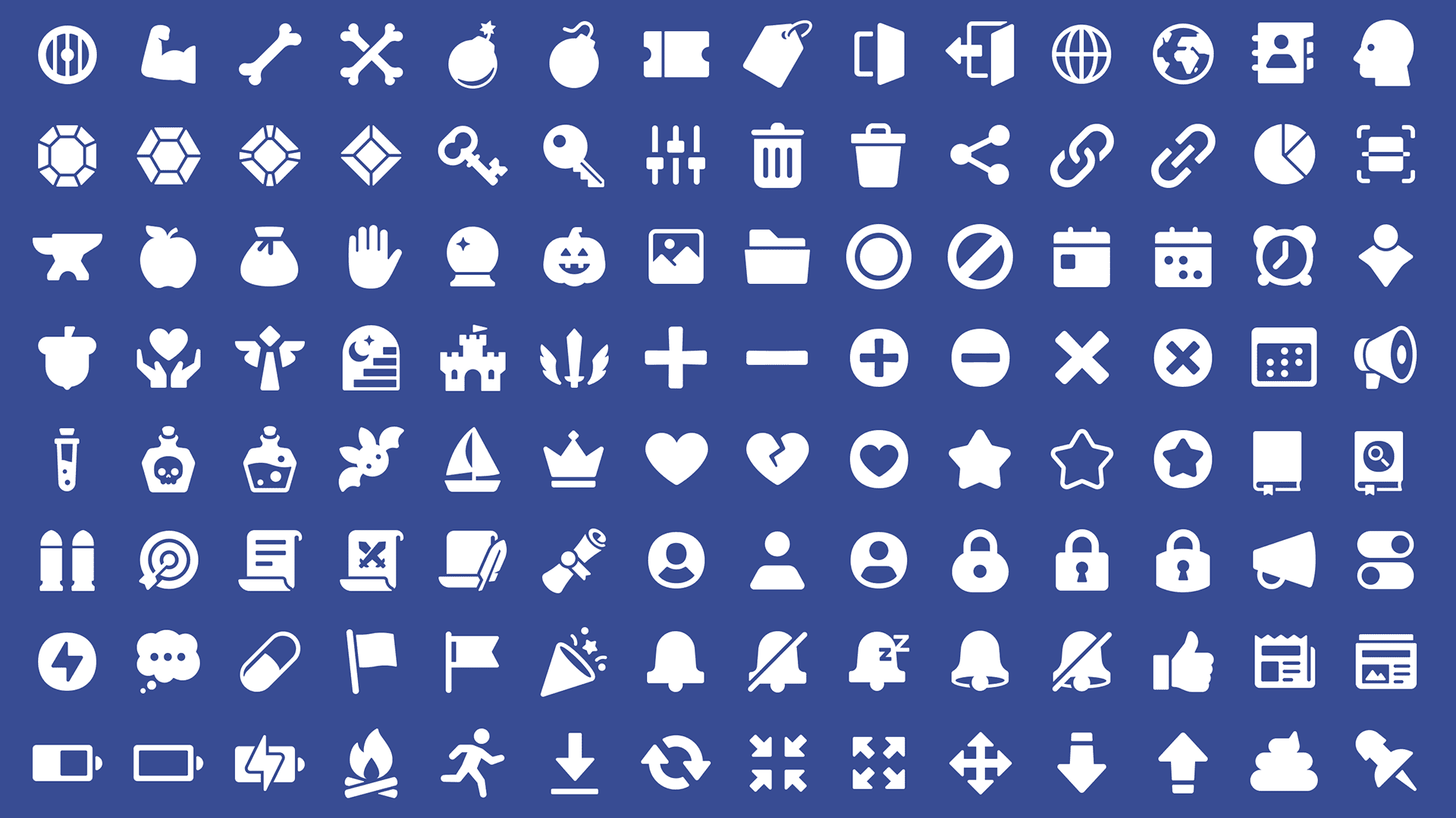 LAYERLAB free game UI icon pack optimized for casual and mobile games