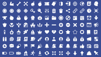 LAYERLAB free game UI icon pack optimized for casual and mobile games