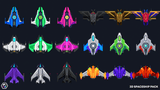2D Spaceship Pack