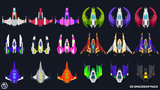 2D Spaceship Pack