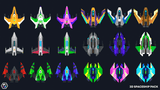 2D Spaceship Pack