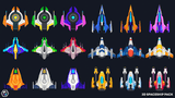 2D Spaceship Pack