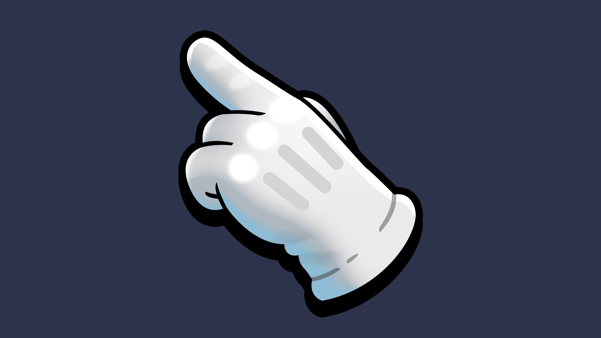 LAYERLAB casual style tutorial hand icons for game UI instructions