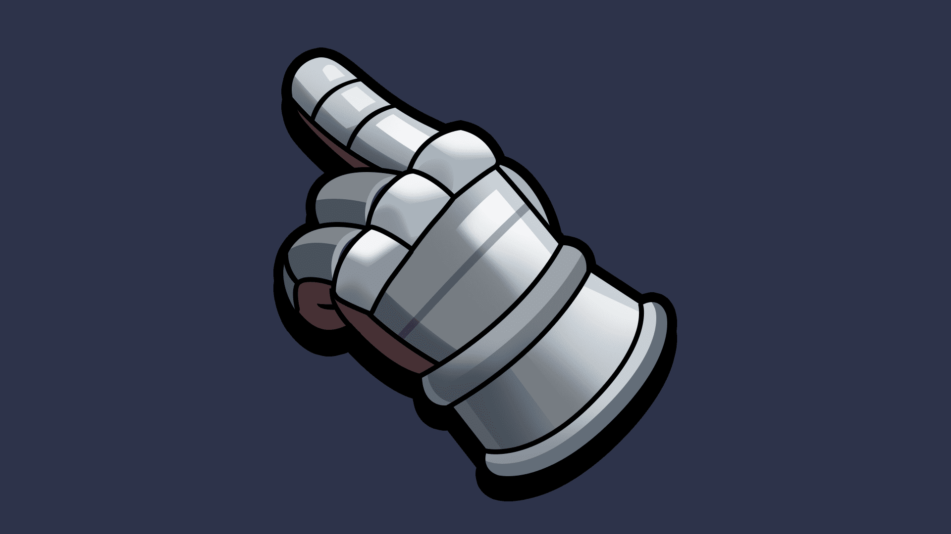 LAYERLAB 2D hand pointer icons optimized for tutorial overlays