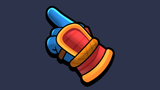 LAYERLAB tutorial hand icons for step-by-step game guidance systems