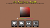 Fantasy character 2D art created with LAYERLAB Shop's 2D Art Maker, showcasing detailed design and vibrant colors.