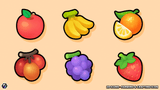 LayerLab Shop 2D farming and crafting icons set featuring detailed symbols for farming tools and crafting materials.