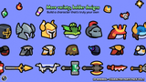 2D Minimal - Character Parts Pack Vol.1 [Expansion]
