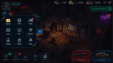 GUI Pro Survival Clean interface menu from LAYERLAB Shop, featuring lobby options and navigation elements in a clean design.
