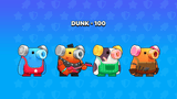 Two casual 2D characters from LAYERLAB Shop, featuring colorful outfits and expressive poses, on a plain background.