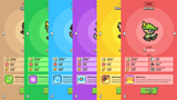 Minimal game interface light graphic for GUI Pro by LAYERLAB Shop, featuring sleek, modern design with interface elements and PSD file included.