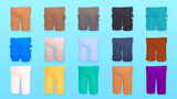3D Characters Pro casual characters by LAYERLAB Shop featuring diverse stylized 3D human figures on a plain background
