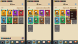 Minimal game interface light design by GUI Pro from LAYERLAB Shop, featuring sleek layout and customizable PSD file.
