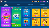 Screenshot of GUI Pro casual game interface design by 내 스토어, featuring layout and graphical elements in a modern style.