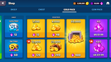 Casual game interface design by 내 스토어 for GUI Pro, featuring colorful game elements and user-friendly layout.