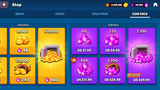Casual game interface design for GUI Pro by 내 스토어, featuring modern layout and vibrant visuals on the 32_Shop2.png image.