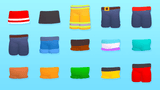 3D Characters Pro casual character model by LAYERLAB Shop, featuring a detailed 3D animated figure with modern clothing.