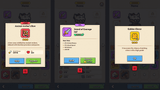 Minimal game interface light design for GUI Pro by LAYERLAB Shop, featuring sleek visual elements and PSD file for customization.